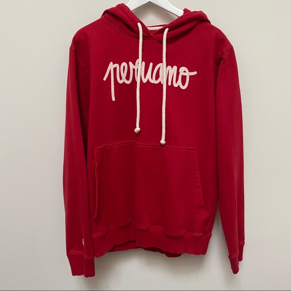 Pieta Peruano Red Hoodie Blood